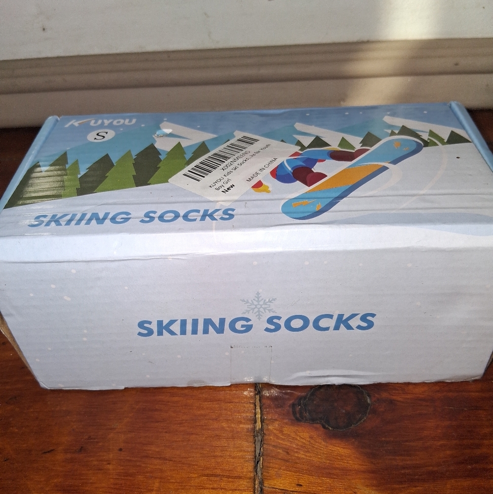 *bogo* 2 Pack Kids Skiing Socks